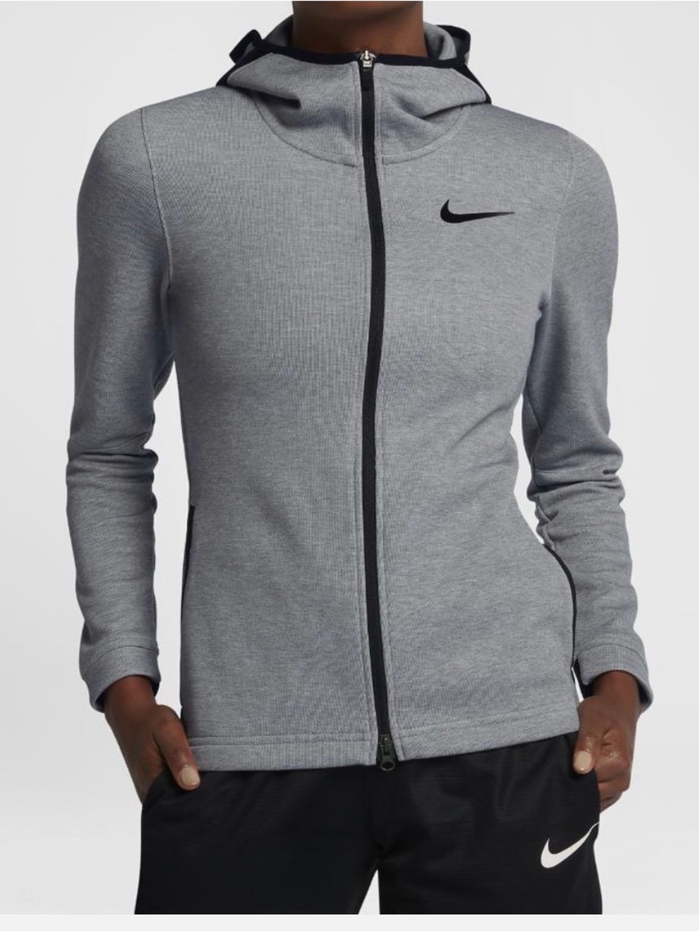 Nike Dri-FIT Showtime Women's Basketball Full-Zip Hoodie